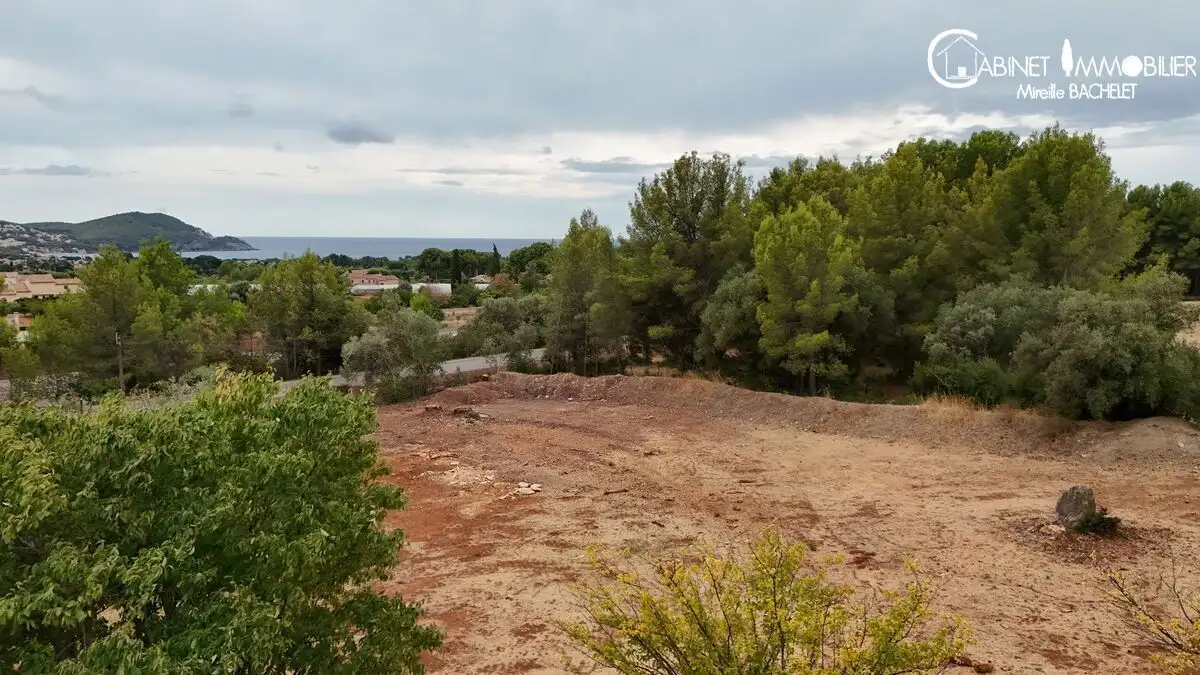 Terrain - SAINT CYR SUR MER